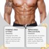 North Moon Men's Breast Care Spray, Chest Nourishing Skin Lines And Contours Moisturizing Care Spray